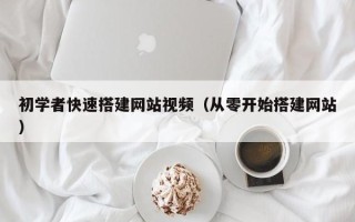 临清初学者快速搭建网站视频（从零开始搭建网站）