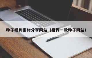 临清种子福利素材分享网站（推荐一款种子网站）