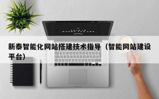 临清新泰智能化网站搭建技术指导（智能网站建设平台）